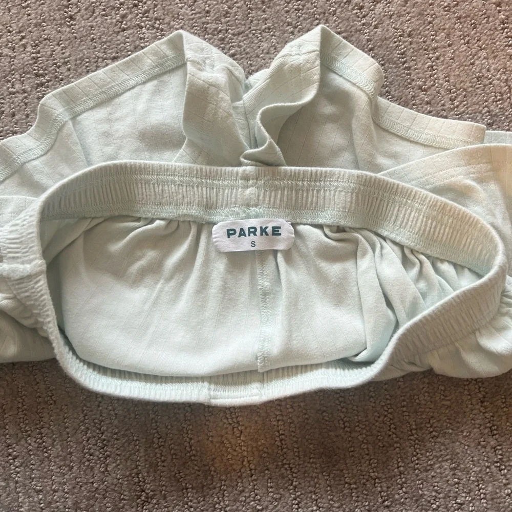 PARKE Pointelle Shorts - Picture 3 of 3